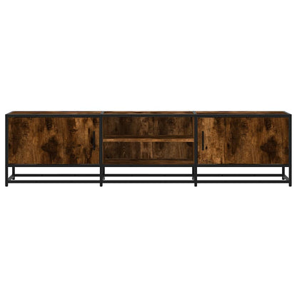 TV-Møbel Røkt Eik TV-benk 160x35x41 cm