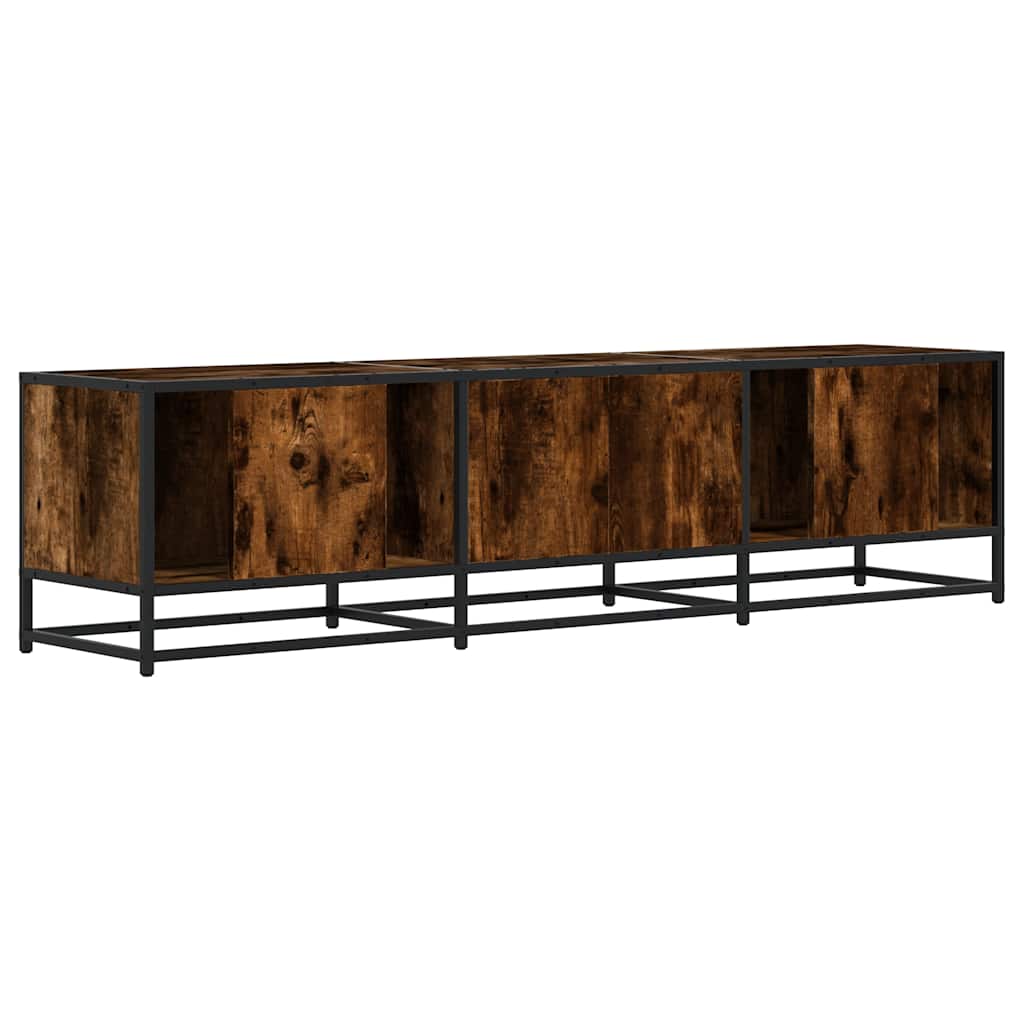 TV-Møbel Røkt Eik TV-benk 160x35x41 cm