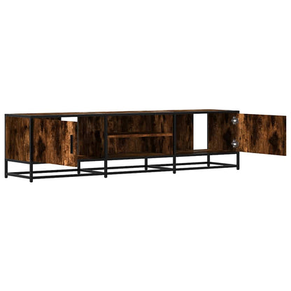 TV-Møbel Røkt Eik TV-benk 160x35x41 cm