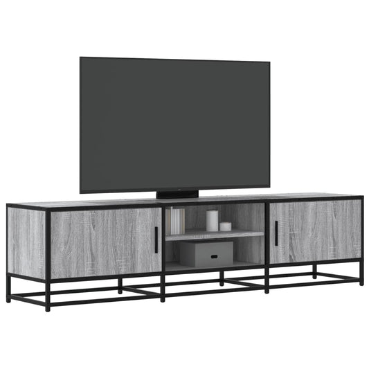 TV-Møbel Sonoma Grå TV-benk 160x35x41 cm