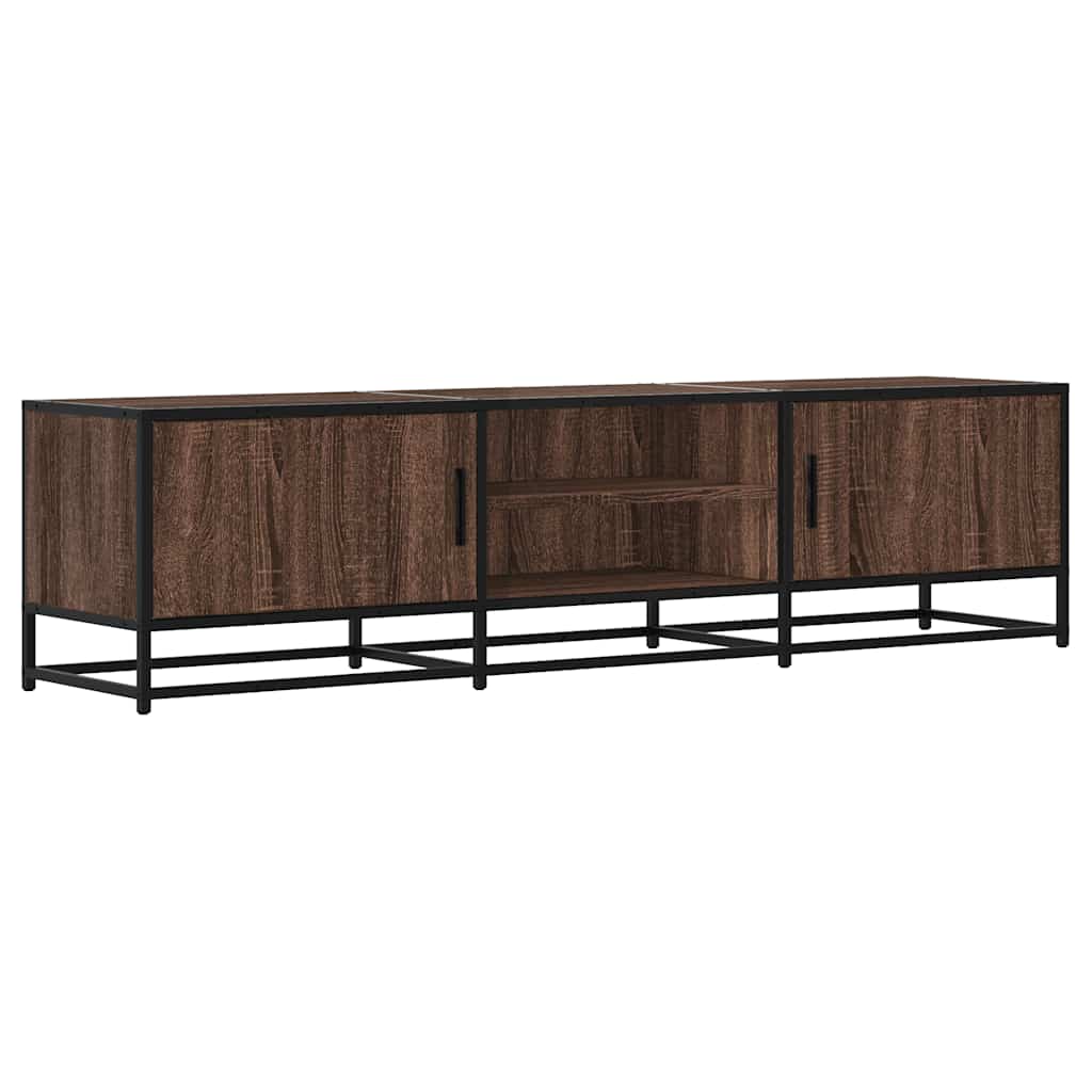 TV-Møbel Brun Eik TV-benk 160x35x41 cm
