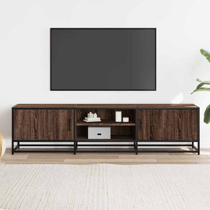 TV-Møbel Brun Eik TV-benk 160x35x41 cm