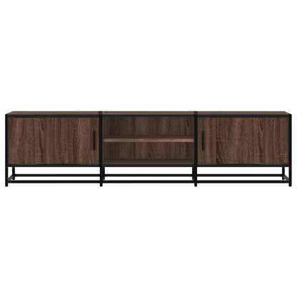 TV-Møbel Brun Eik TV-benk 160x35x41 cm
