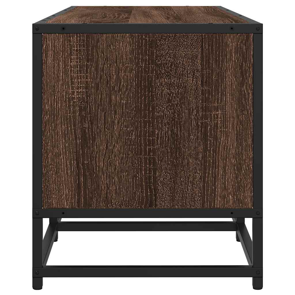 TV-Møbel Brun Eik TV-benk 160x35x41 cm