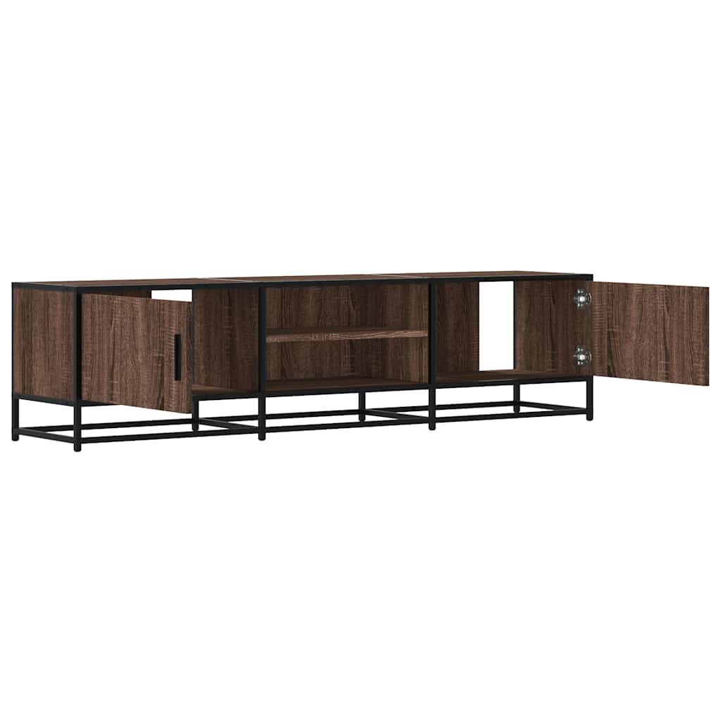TV-Møbel Brun Eik TV-benk 160x35x41 cm