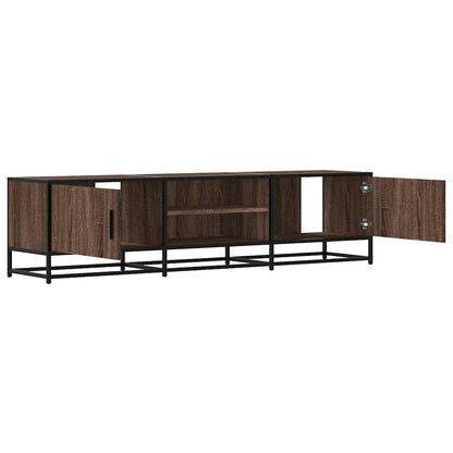 TV-Møbel Brun Eik TV-benk 160x35x41 cm