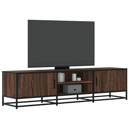 TV-Møbel Brun Eik TV-benk 160x35x41 cm