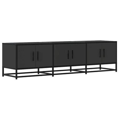 TV-Møbel Svart TV-benk 150x35x41 cm