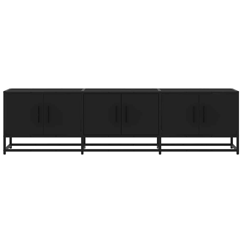 TV-Møbel Svart TV-benk 150x35x41 cm