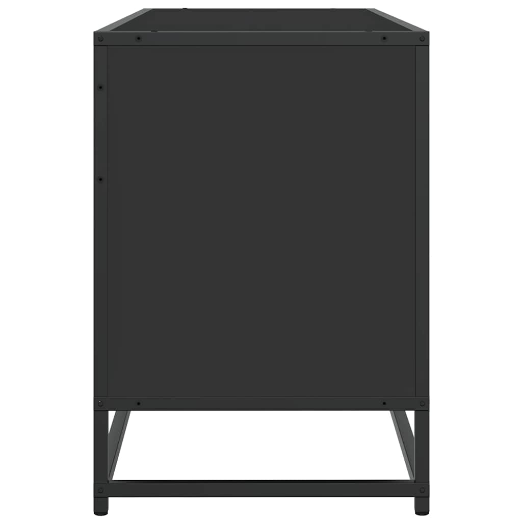 TV-Møbel Svart TV-benk 150x35x41 cm