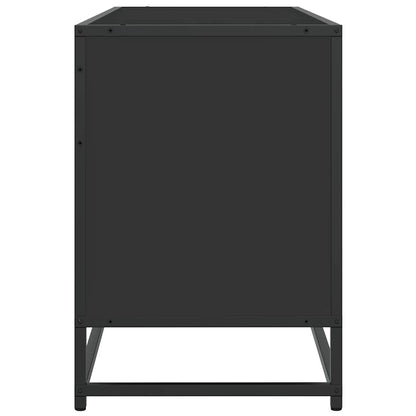 TV-Møbel Svart TV-benk 150x35x41 cm