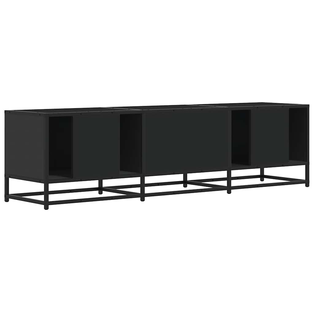 TV-Møbel Svart TV-benk 150x35x41 cm
