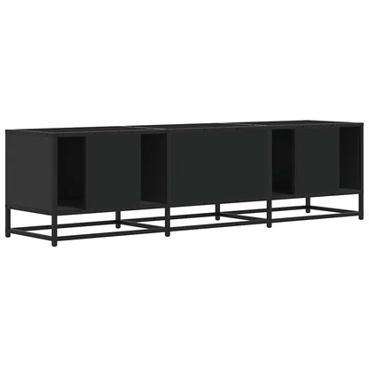 TV-Møbel Svart TV-benk 150x35x41 cm