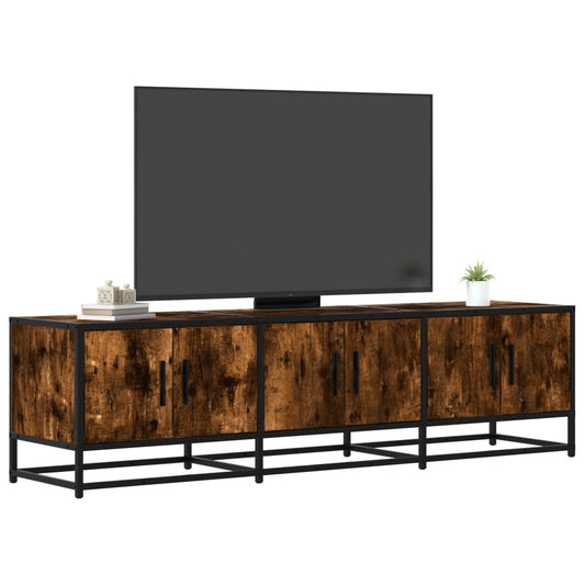 TV-Møbel Røkt EikTV-benk 150x35x41 cm