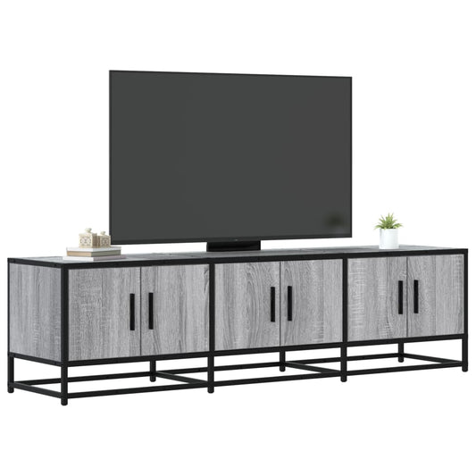 TV-Møbel Sonoma Grå TV-benk 150x35x41 cm