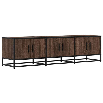 TV-Møbel Brun Eik TV-benk 150x35x41 cm