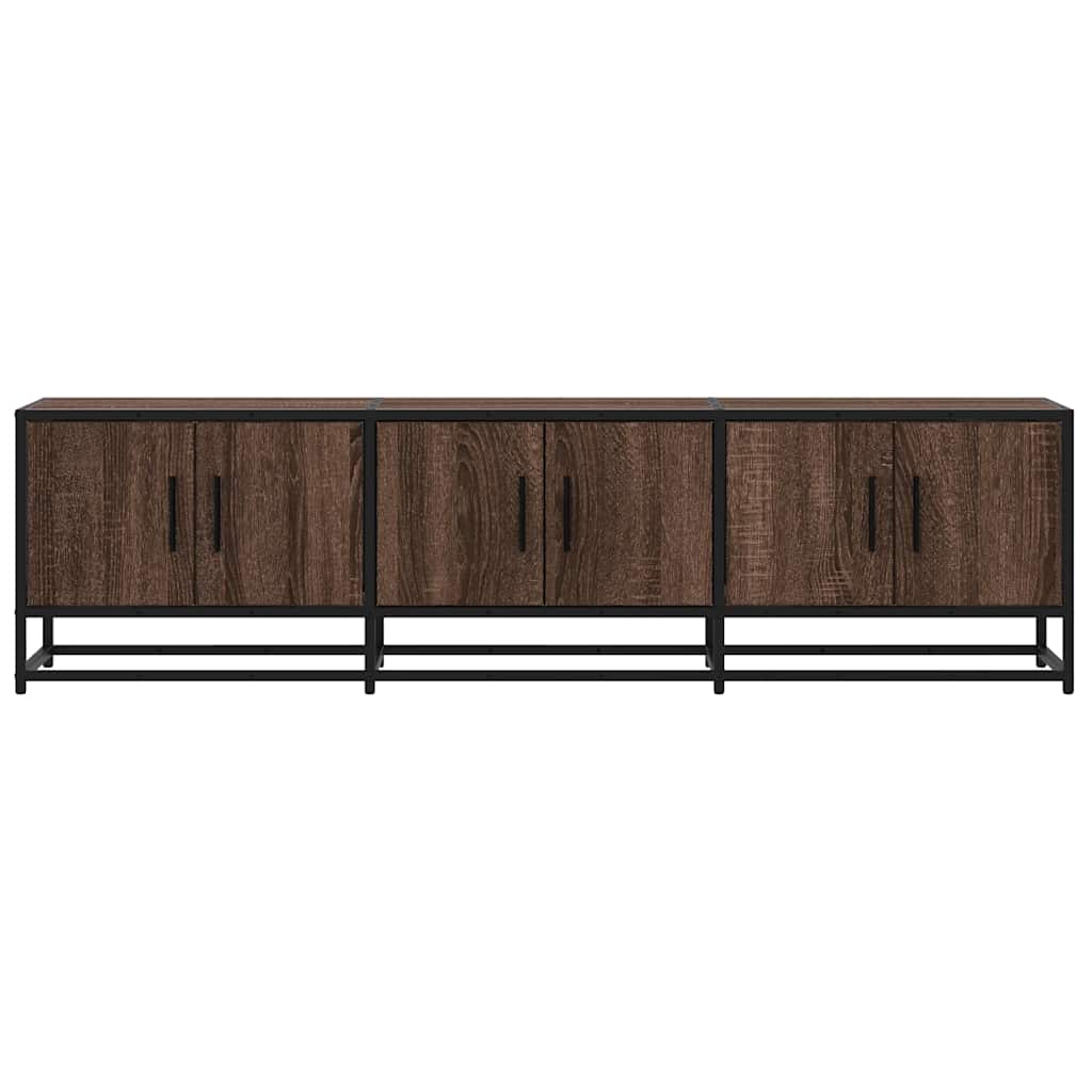 TV-Møbel Brun Eik TV-benk 150x35x41 cm