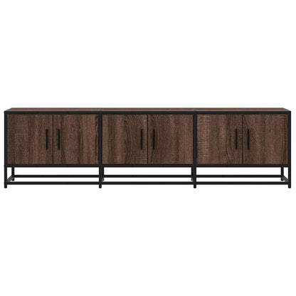 TV-Møbel Brun Eik TV-benk 150x35x41 cm