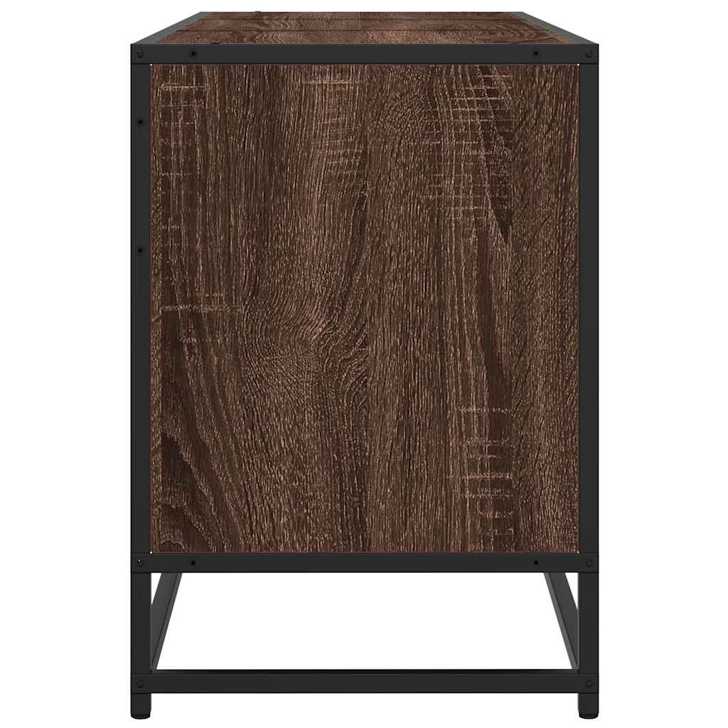 TV-Møbel Brun Eik TV-benk 150x35x41 cm