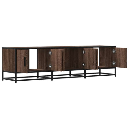 TV-Møbel Brun Eik TV-benk 150x35x41 cm