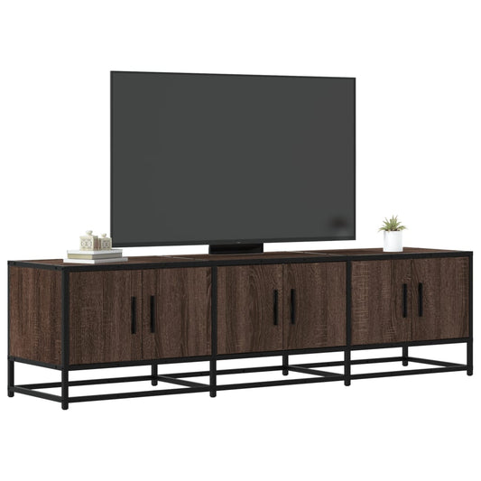 TV-Møbel Brun Eik TV-benk 150x35x41 cm