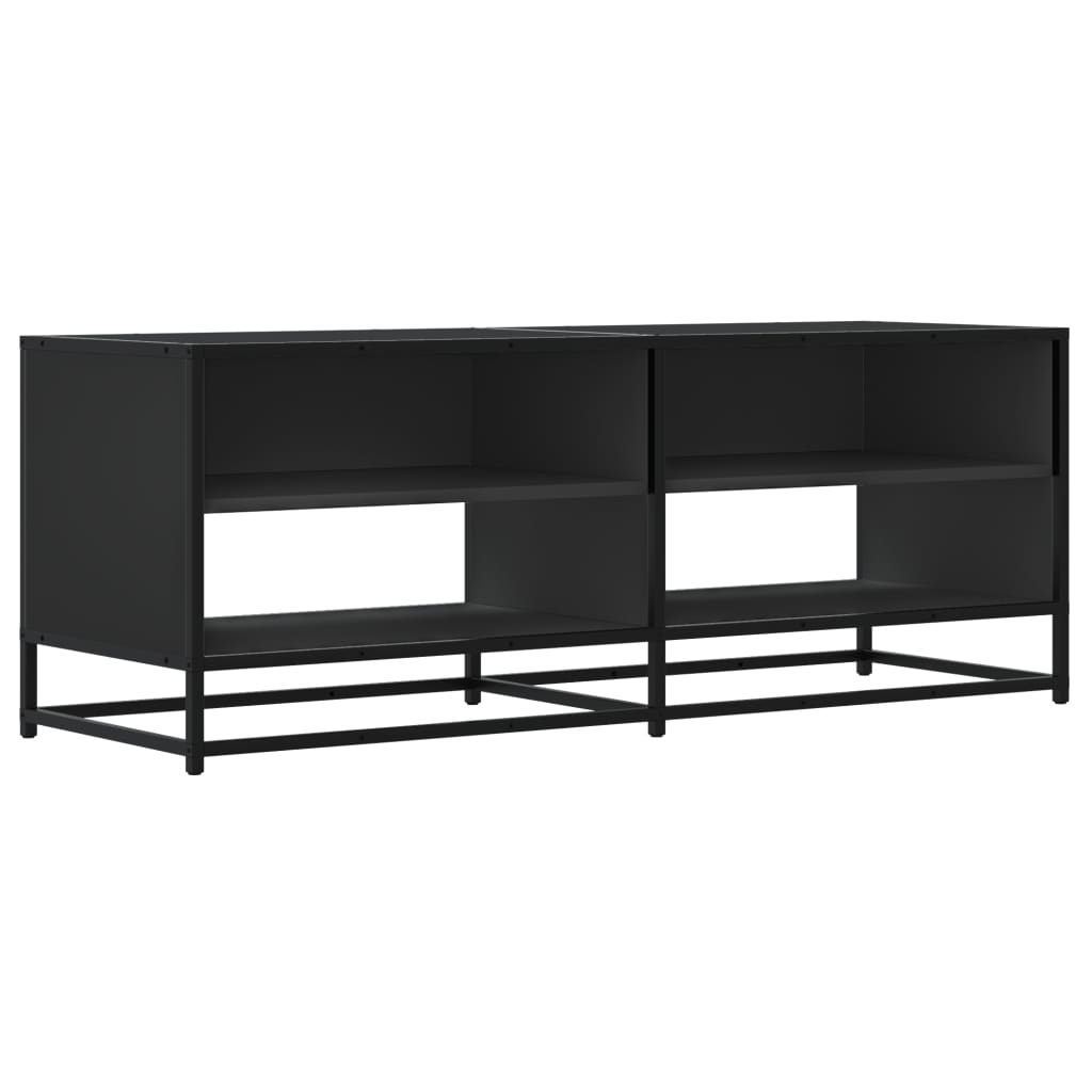 TV-Møbel Svart 120,5x40x46 cm