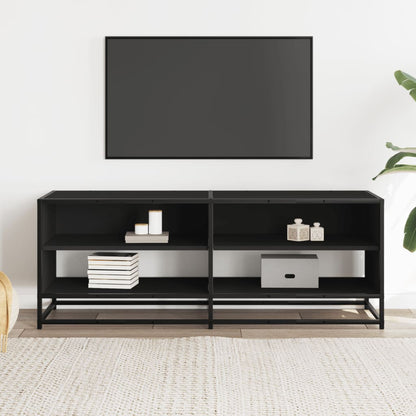 TV-Møbel Svart 120,5x40x46 cm