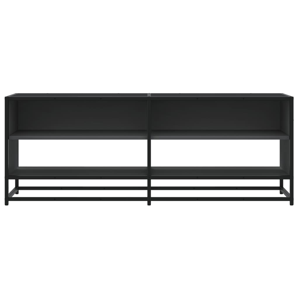 TV-Møbel Svart 120,5x40x46 cm
