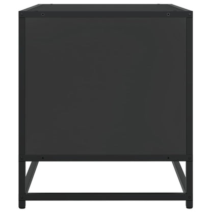TV-Møbel Svart 120,5x40x46 cm