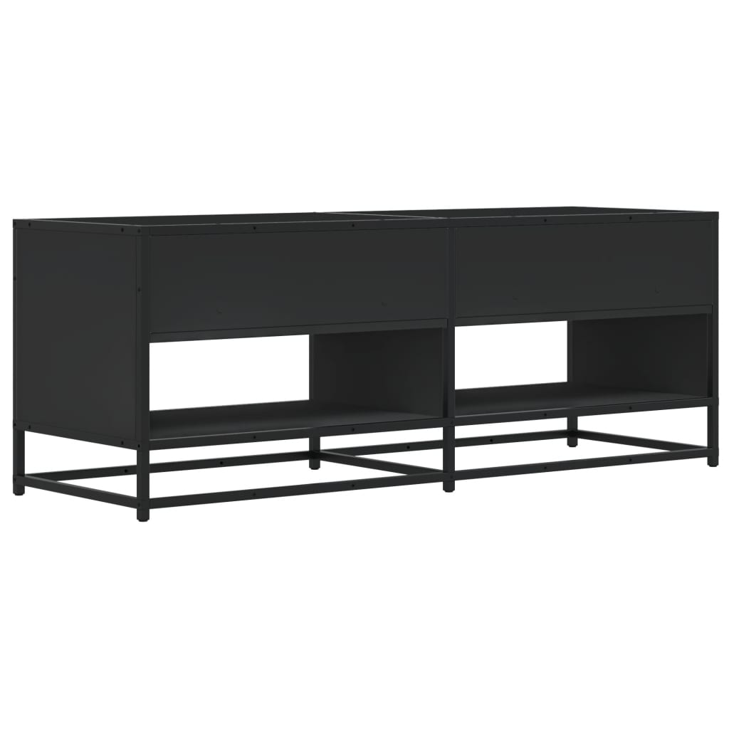 TV-Møbel Svart 120,5x40x46 cm