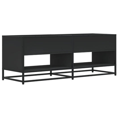 TV-Møbel Svart 120,5x40x46 cm