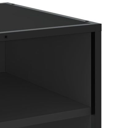 TV-Møbel Svart 120,5x40x46 cm