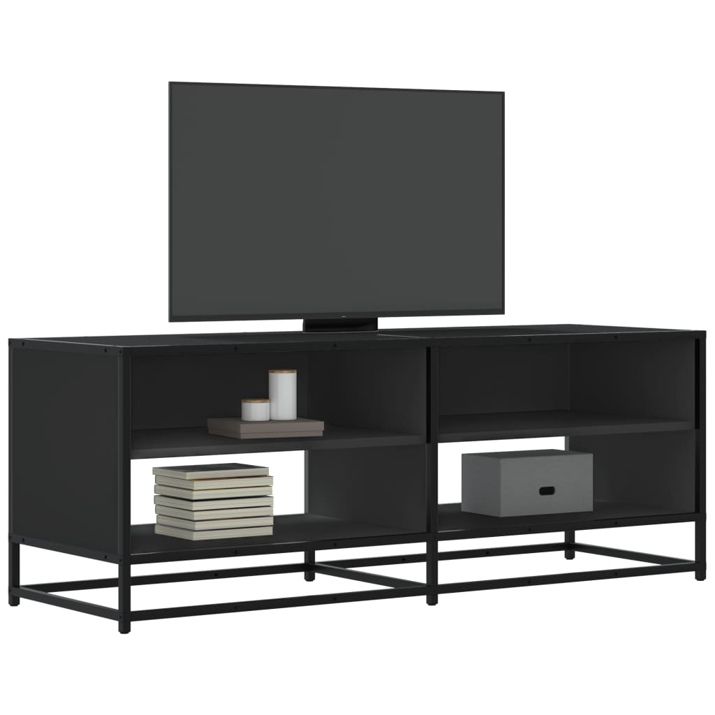 TV-Møbel Svart 120,5x40x46 cm