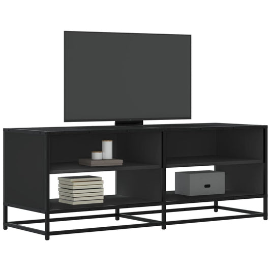 TV-Møbel Svart 120,5x40x46 cm