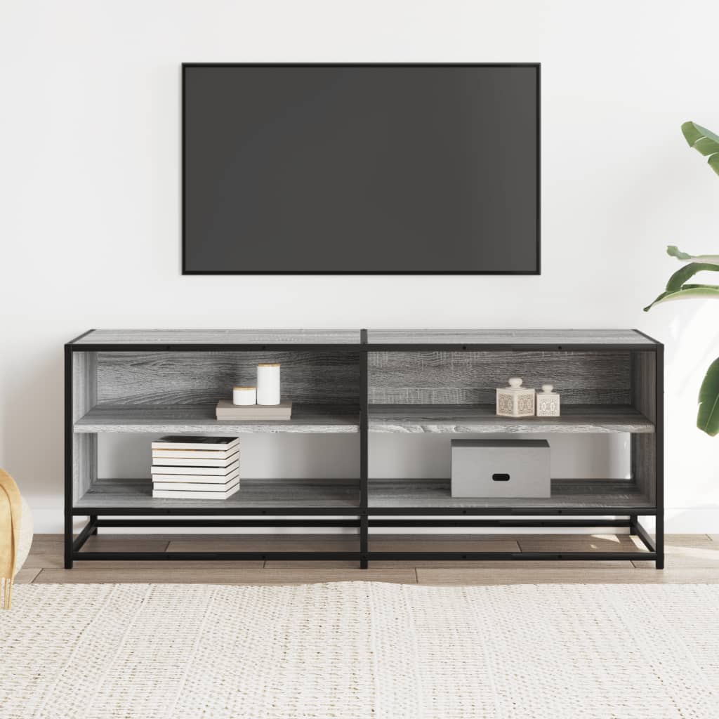 TV-Møbel Sonoma Grå TV-benk 120,5x40x46 cm