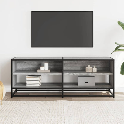 TV-Møbel Sonoma Grå TV-benk 120,5x40x46 cm