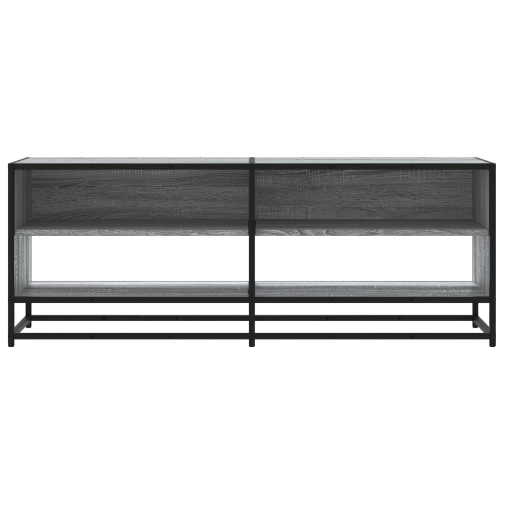 TV-Møbel Sonoma Grå TV-benk 120,5x40x46 cm