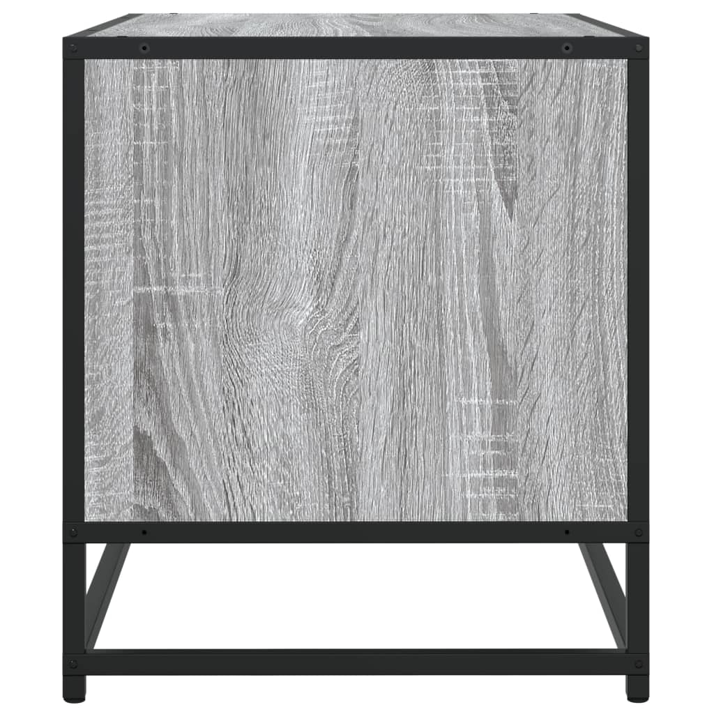 TV-Møbel Sonoma Grå TV-benk 120,5x40x46 cm