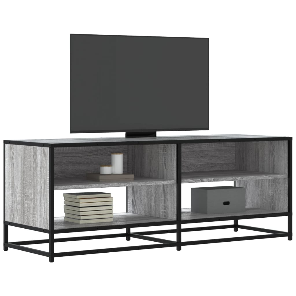 TV-Møbel Sonoma Grå TV-benk 120,5x40x46 cm