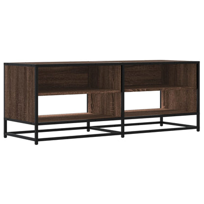 TV-Møbel Brun Eik TV-benk 120,5x40x46 cm
