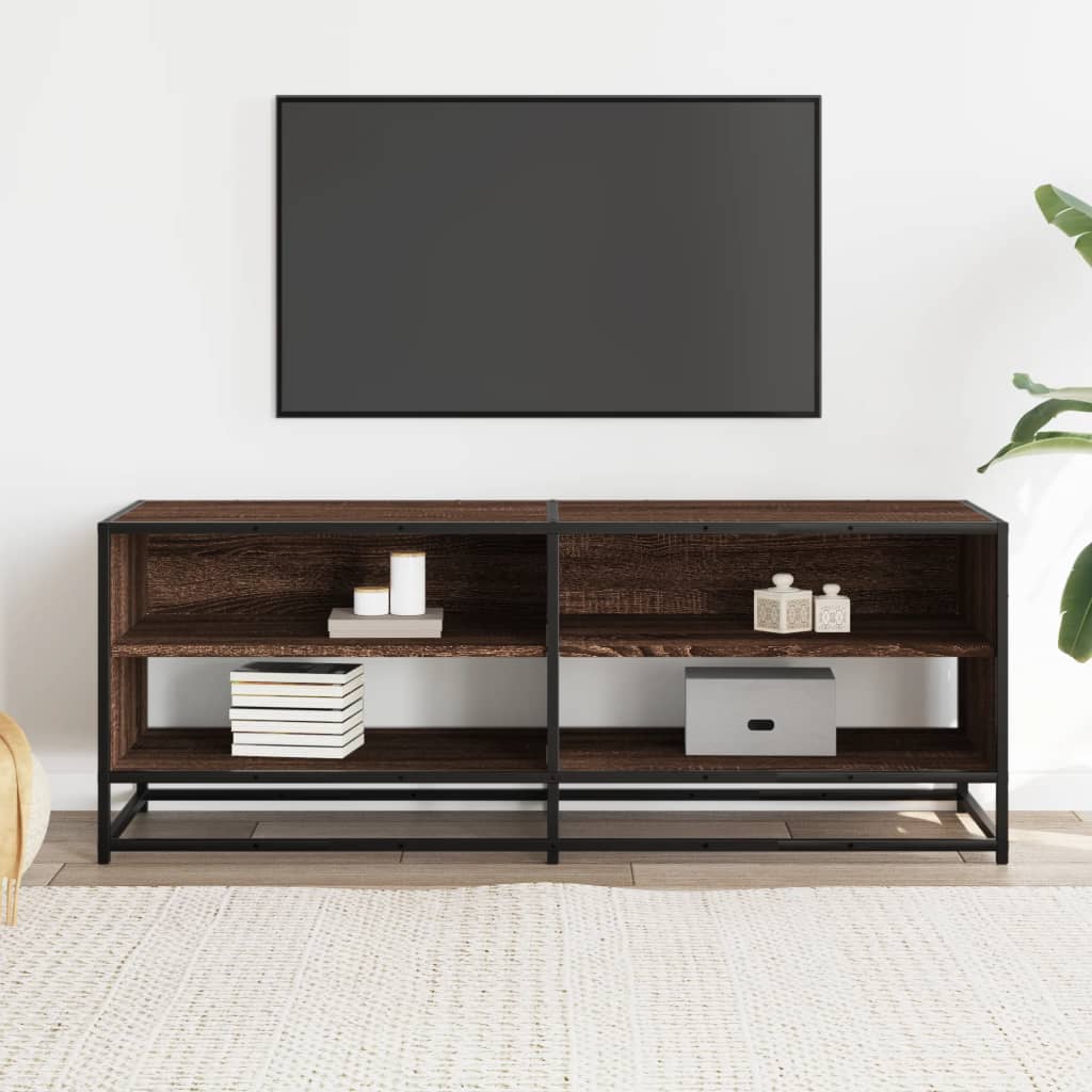 TV-Møbel Brun Eik TV-benk 120,5x40x46 cm