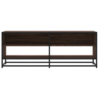 TV-Møbel Brun Eik TV-benk 120,5x40x46 cm