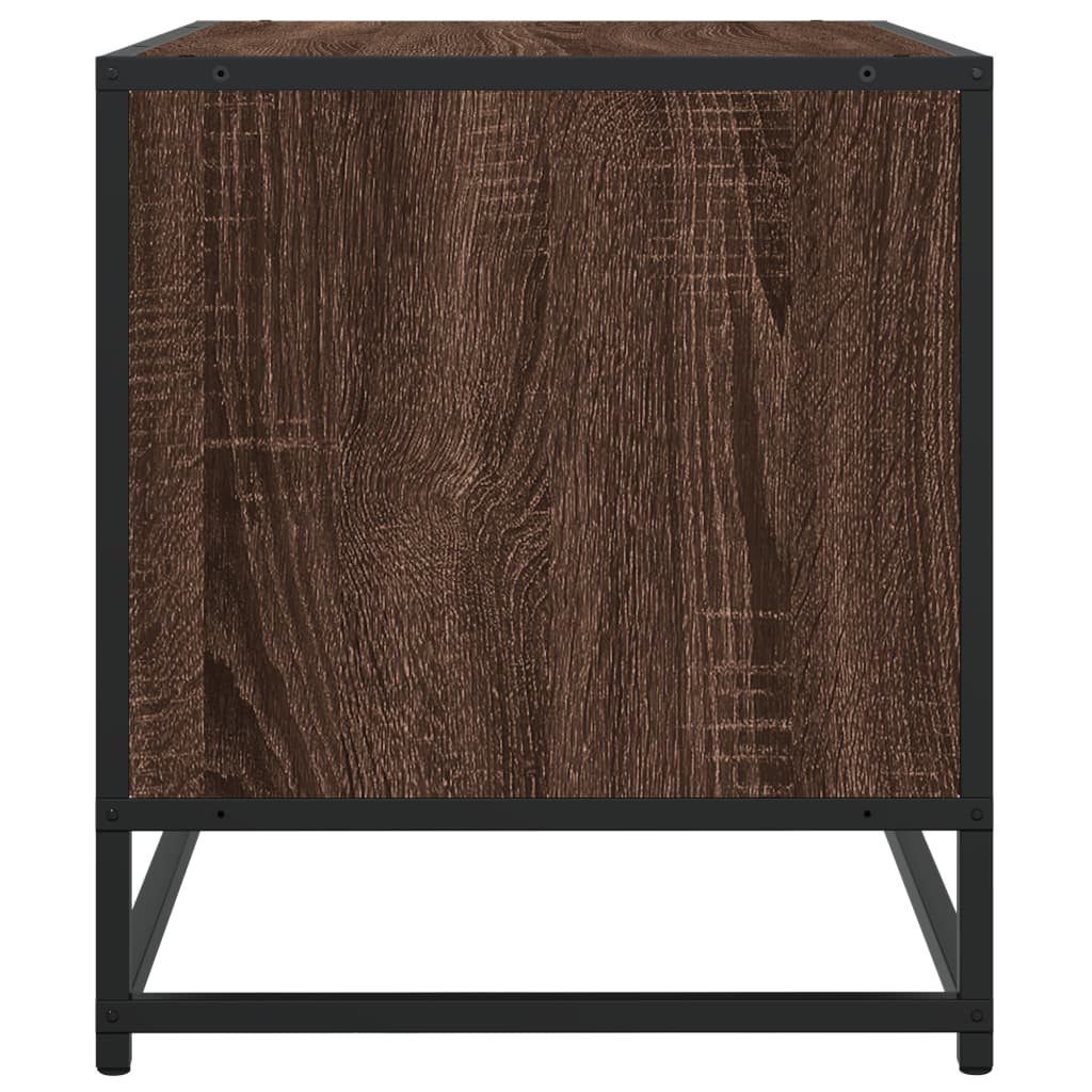 TV-Møbel Brun Eik TV-benk 120,5x40x46 cm