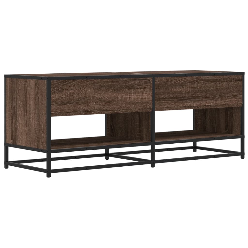 TV-Møbel Brun Eik TV-benk 120,5x40x46 cm