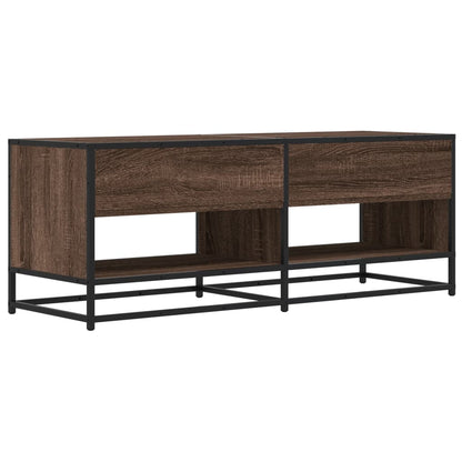 TV-Møbel Brun Eik TV-benk 120,5x40x46 cm