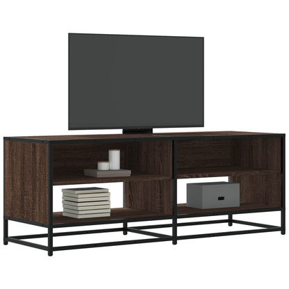 TV-Møbel Brun Eik TV-benk 120,5x40x46 cm