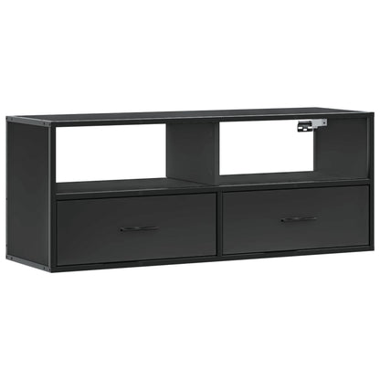 TV-Møbel Svart TV-benk 100x31x39,5 cm