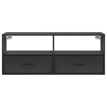 TV-Møbel Svart TV-benk 100x31x39,5 cm