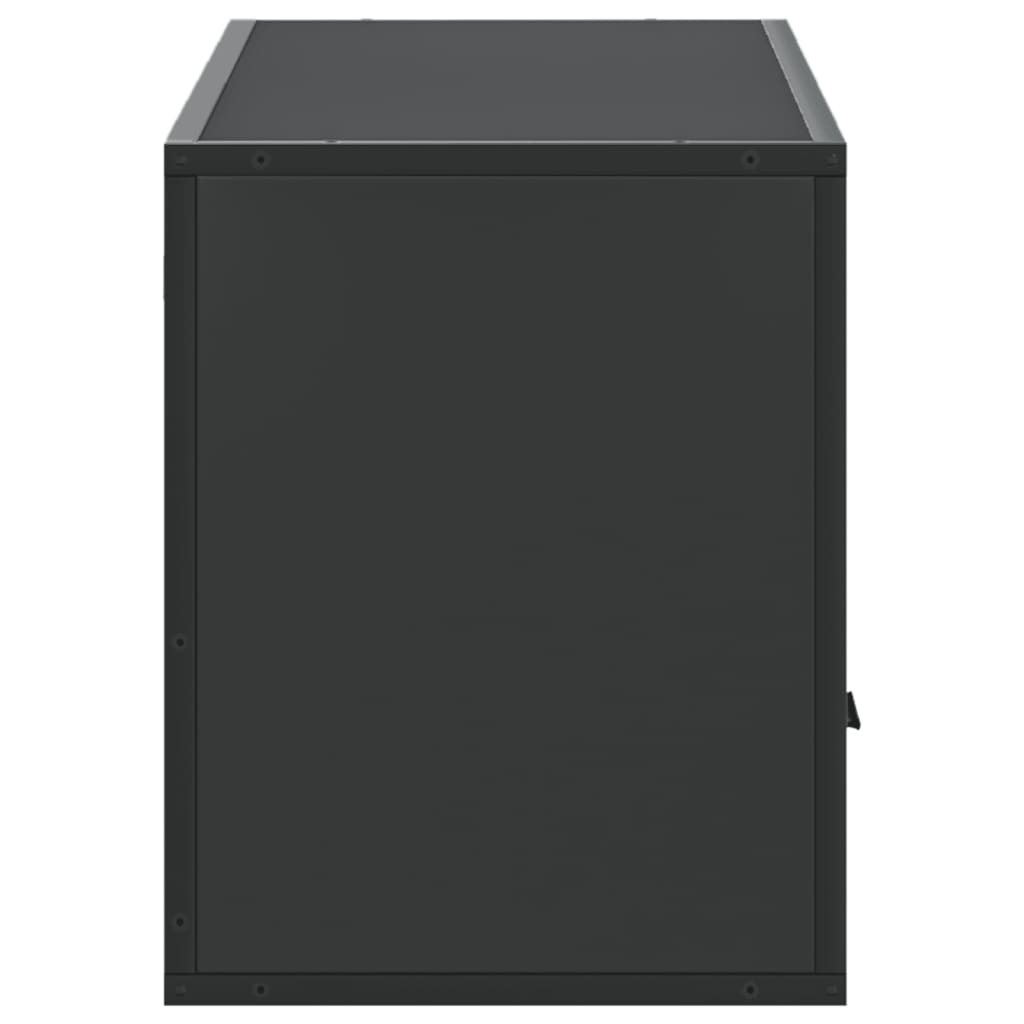 TV-Møbel Svart TV-benk 100x31x39,5 cm