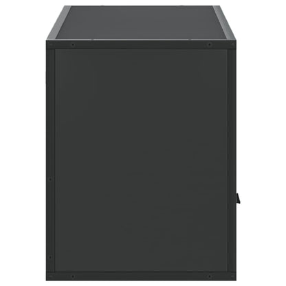TV-Møbel Svart TV-benk 100x31x39,5 cm